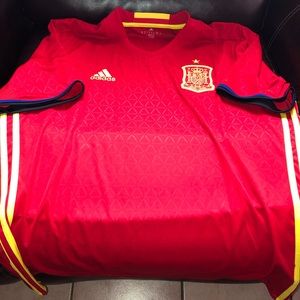 Spain soccer jersey